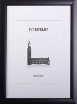 Ramme Alexandra Akrylglas Sort 61x91,5 cm