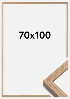 Ramme Amanda Box Akrylglas Eg 70x100 cm