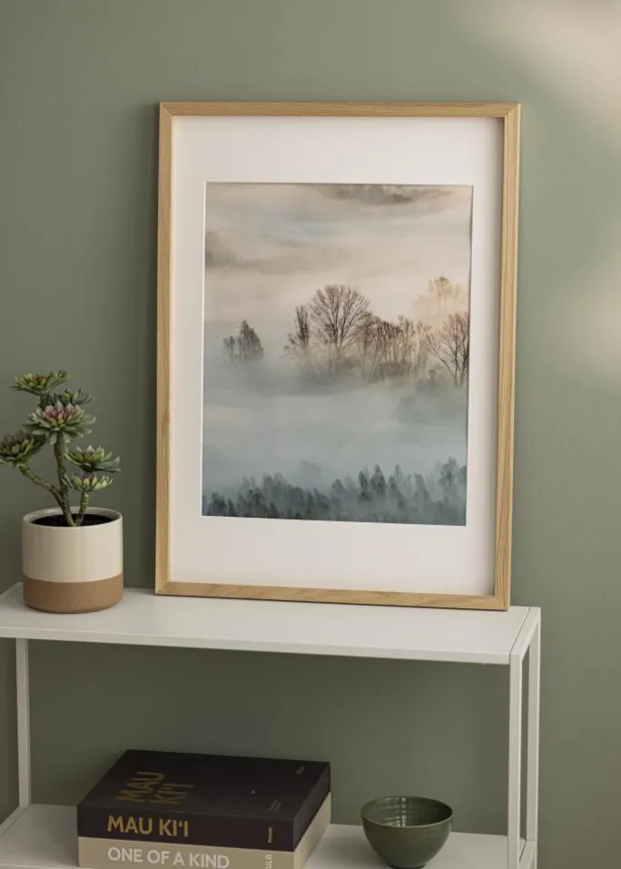 Ramme Amanda Box Akrylglas Eg 100x150 cm