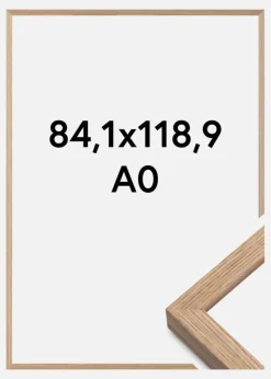 Ramme Amanda Box Akrylglas Eg 84,1x118,9 cm (A0)