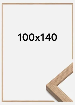 Ramme Amanda Box Akrylglas Eg 100x140 cm