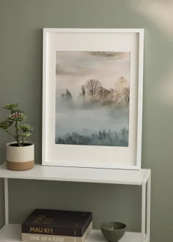 Ramme Amanda Box Hvid 40x100 cm