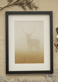 Ramme Amanda Box Sort 40x100 cm