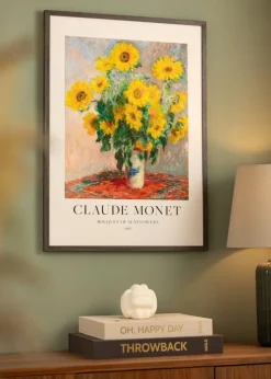 Ramme Ares Grå Eg 45x60 cm - Passepartout Hvid 13x19 inches