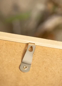 Ramme Ares Grå 20x30 cm - Passepartout Hvid 15x21 cm