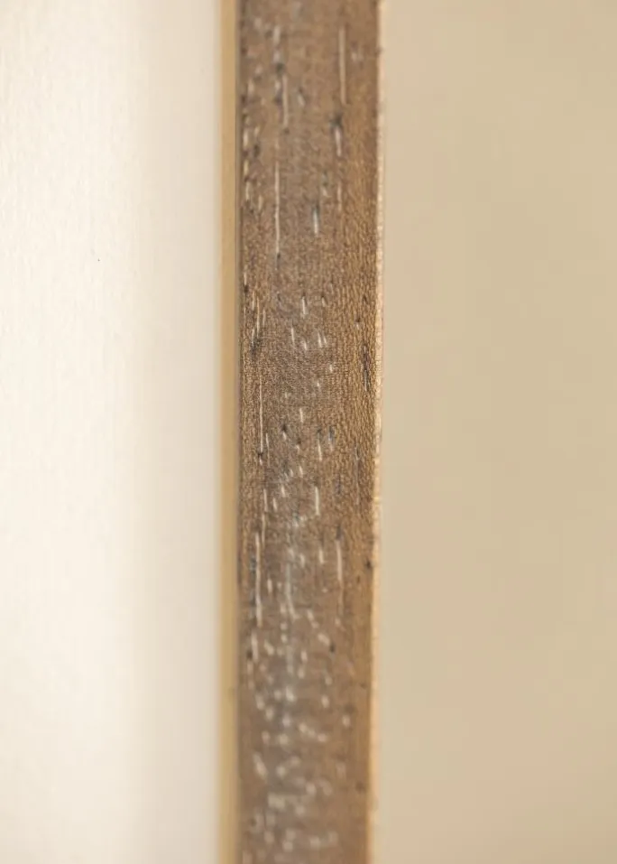 Ramme Ares Grå 40x50 cm - Passepartout Hvid 29,7x42 cm