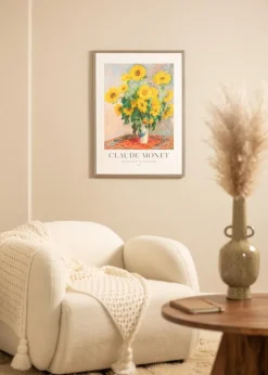 Ramme Ares Grå 50x65 cm - Passepartout Hvid 15x22 inches