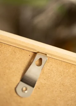 Ramme Ares Guld 24x30 cm - Passepartout Hvid 5x8 inches