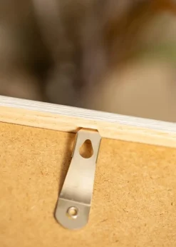 Ramme Ares Hvid Eg 18x24 cm - Passepartout Hvid 13x17 cm