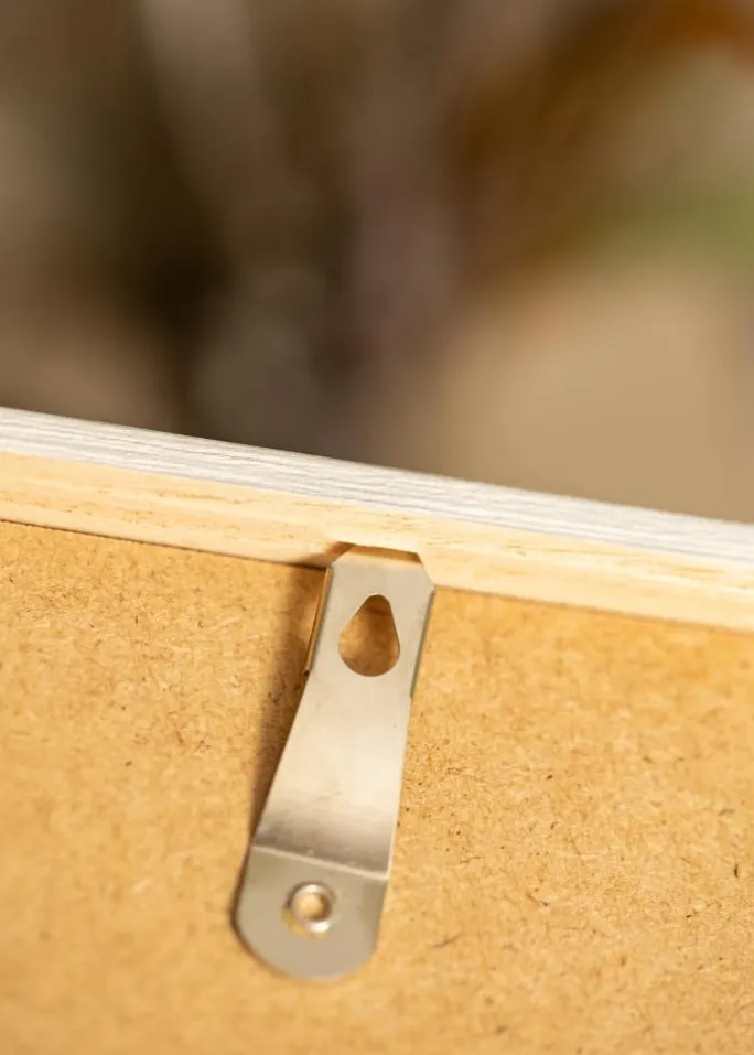 Ramme Ares Hvid Eg 30x40 cm - Passepartout Hvid 20x30 cm