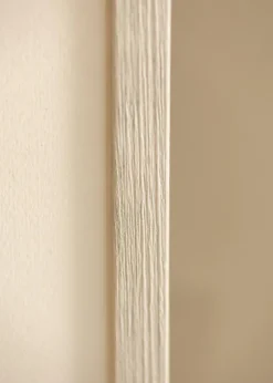 Ramme Ares Hvid Eg 50x60 cm - Passepartout Hvid 40x50 cm