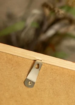 Ramme Ares Kirsebær 28x35 cm - Passepartout Hvid 7x10 inches