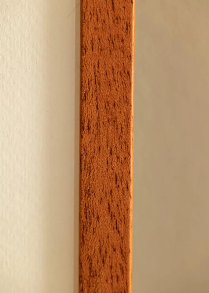 Ramme Ares Kirsebær 24x30 cm - Passepartout Hvid 5x8 inches