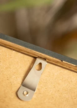 Ramme Ares Messing 24x30 cm - Passepartout Hvid 5x8 inches