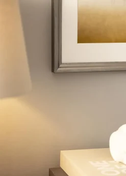 Ramme Arjeplog Blyantsgrå - Valgfri Størrelse (Plexiglas)