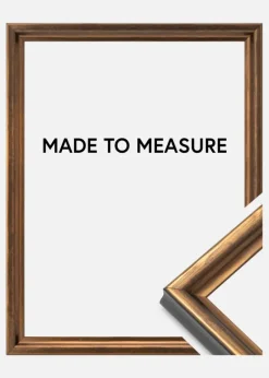 Ramme Arjeplog Bronze - Valgfri Størrelse (Plexiglas)