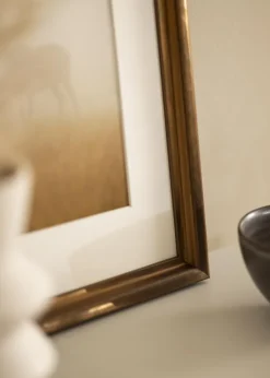 Ramme Arjeplog Bronze - Valgfri Størrelse (Plexiglas)