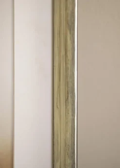 Ramme Arjeplog Sølv - Valgfri Størrelse (Plexiglas)