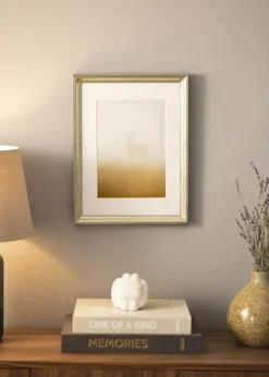 Ramme Arjeplog Sølv - Valgfri Størrelse (Plexiglas)