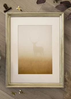 Ramme Arjeplog Sølv - Valgfri Størrelse (Plexiglas)