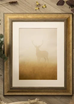 Ramme Belfast Mørk Sølv - Valgfri Størrelse (Akrylglas)