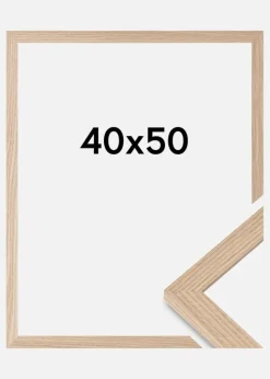 Ramme BGA Classic Akrylglas Eg 40x50 cm