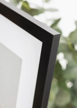 Ramme BGA Classic Akrylglas Sort 60x80 cm