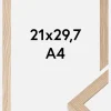 Ramme BGA Classic Akrylglas Eg 21x29,7 cm (A4)