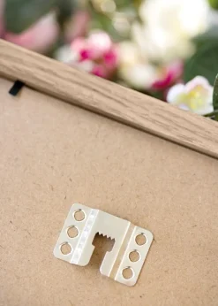 Ramme BGA Classic Eg 50x75 cm - Passepartout Hvid 40x65 cm