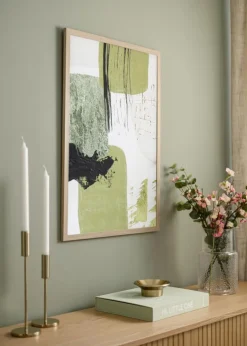 Ramme BGA Classic Eg 20x30 cm - Passepartout Hvid 9x11 cm