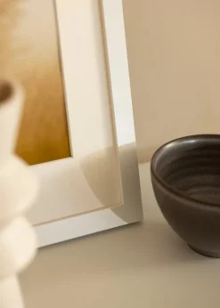 Ramme BGA Classic Hvid 70x90 cm - Passepartout Hvid 24x30 inches