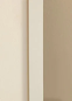 Ramme BGA Classic Hvid 60x80 cm - Passepartout Hvid 20x27 inches