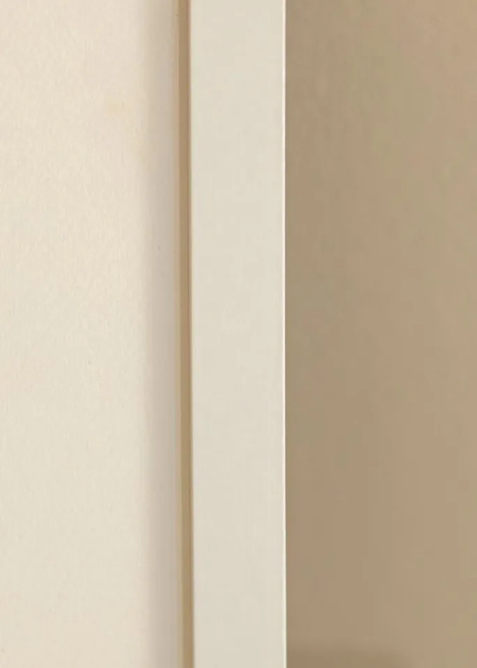 Ramme BGA Classic Hvid 60x60 cm - Passepartout Hvid 45x45 cm