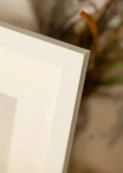 Ramme BGA Classic Hvid 24x30 cm - Passepartout Hvid 5x8 inches