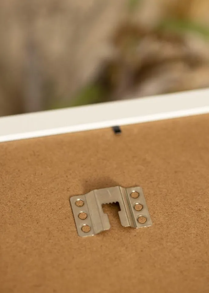 Ramme BGA Classic Hvid 60x80 cm - Passepartout Hvid 19x28 inches