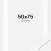 Ramme BGA Classic Hvid 50x75 cm - Passepartout Hvid 40x65 cm