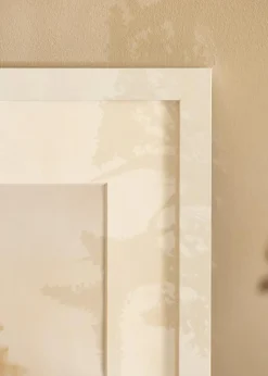 Ramme BGA Classic Hvid 24x30 cm - Passepartout Hvid 13x20 cm