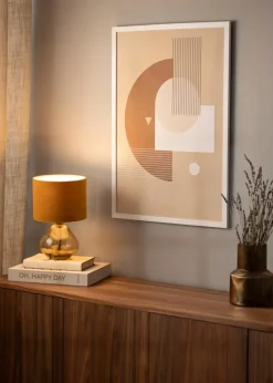 Ramme BGA Classic Hvid 24x30 cm - Passepartout Hvid 13x20 cm