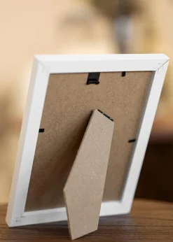 Ramme BGA Classic Hvid 20x30 cm - Passepartout Hvid 10x20 cm