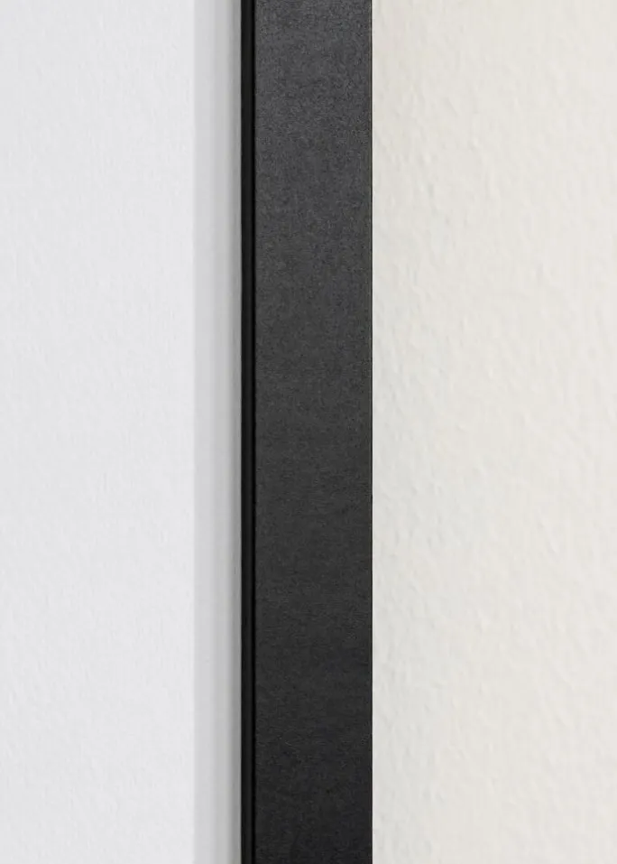 Ramme BGA Classic Sort 24x30 cm - Passepartout Hvid 7x9 inches