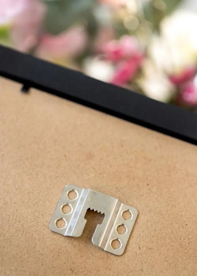 Ramme BGA Classic Sort 70x90 cm - Passepartout Hvid 24x30 inches