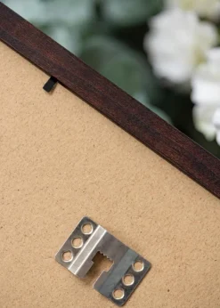 Ramme BGA Classic Valnød 60x80 cm - Passepartout Hvid 52x72 cm