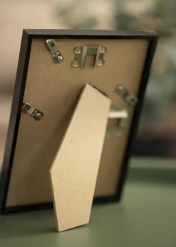 Ramme BGA Modern Style Akrylglas Sort 10x10 cm