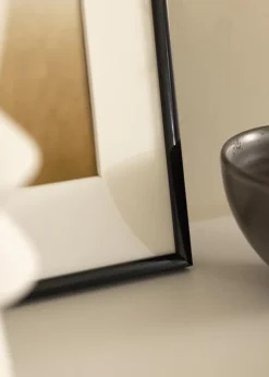 Ramme BGA Modern Style Sort 24x30 cm - Passepartout Hvid 7x9 inches