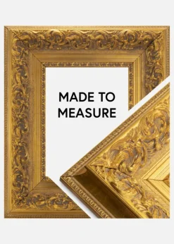 Ramme Birmingham Guld - Valgfri Størrelse (Akrylglas)