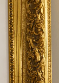 Ramme Birmingham Guld - Valgfri Størrelse (Akrylglas)