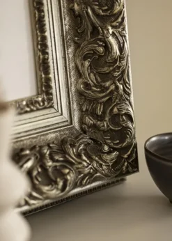 Ramme Birmingham Sølv - Valgfri Størrelse (Akrylglas)