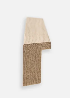 Ramme Björkö - Eg Hvidkalket - Valgfri Størrelse (Plexiglas)