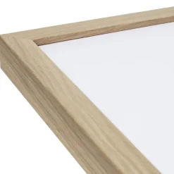 Ramme Björkö - Eg ubehandlet - Valgfri Størrelse (Plexiglas)