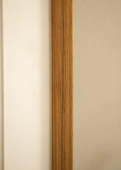 Ramme Björkö - Teak - Valgfri Størrelse (Plexiglas)